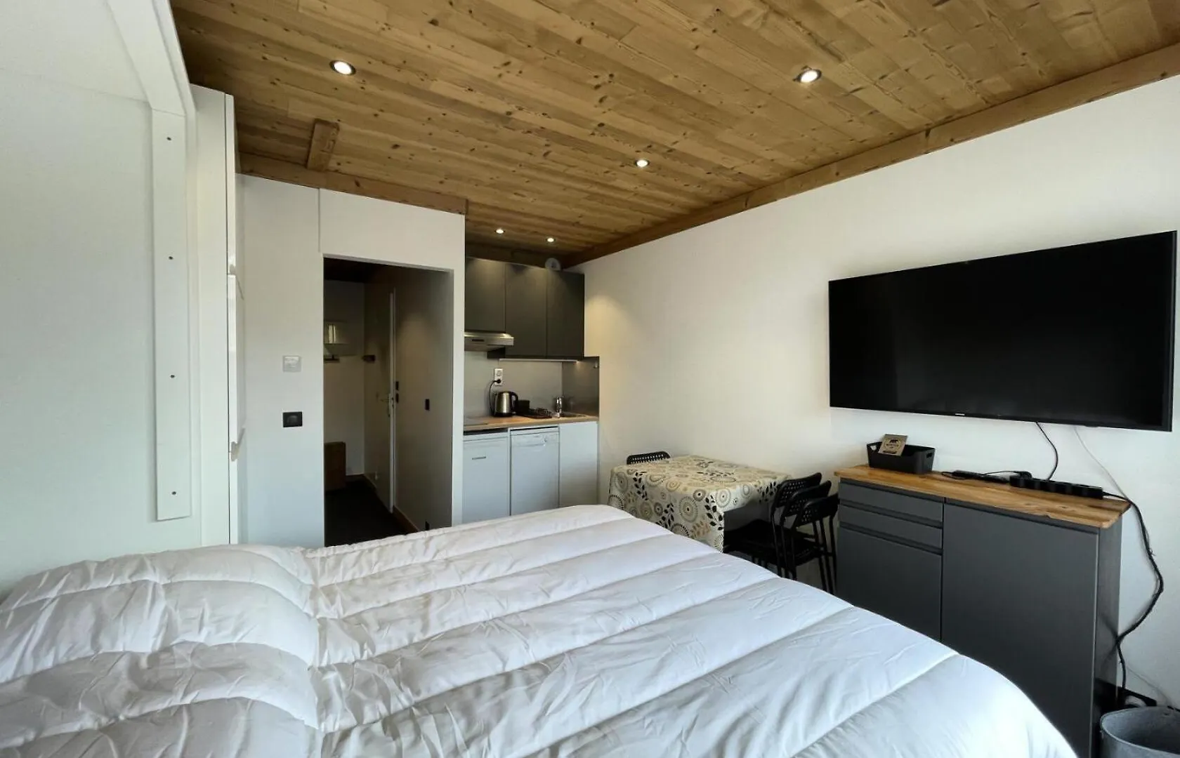 Residence Dome De Polset - Val Thorens Location: Studio Renove Et Ensoleille Avec Vue Sur Les Montagnes Mae-9125 Franciaország