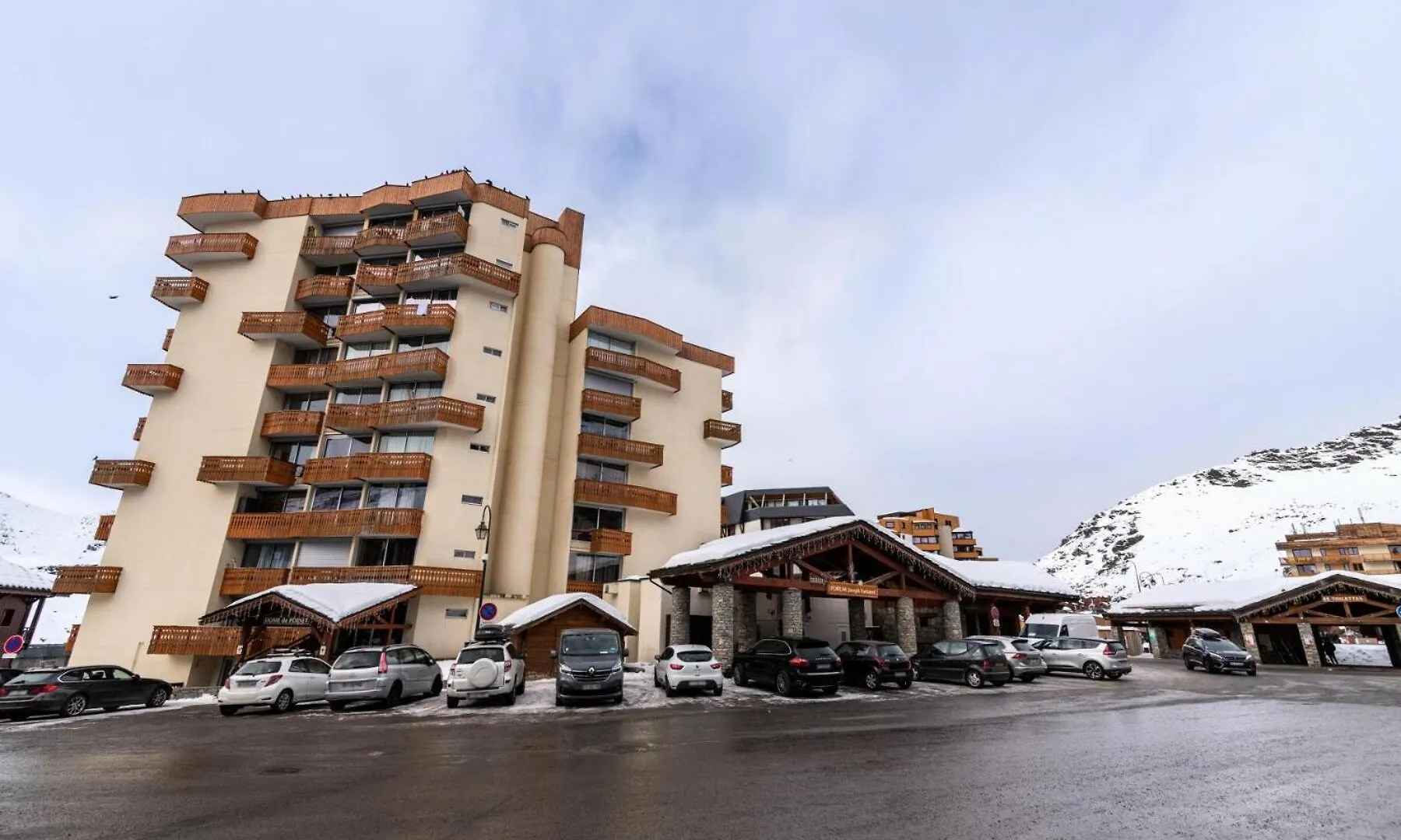 Residence Dome De Polset - Val Thorens Location: Studio Renove Et Ensoleille Avec Vue Sur Les Montagnes Mae-9125 Franciaország