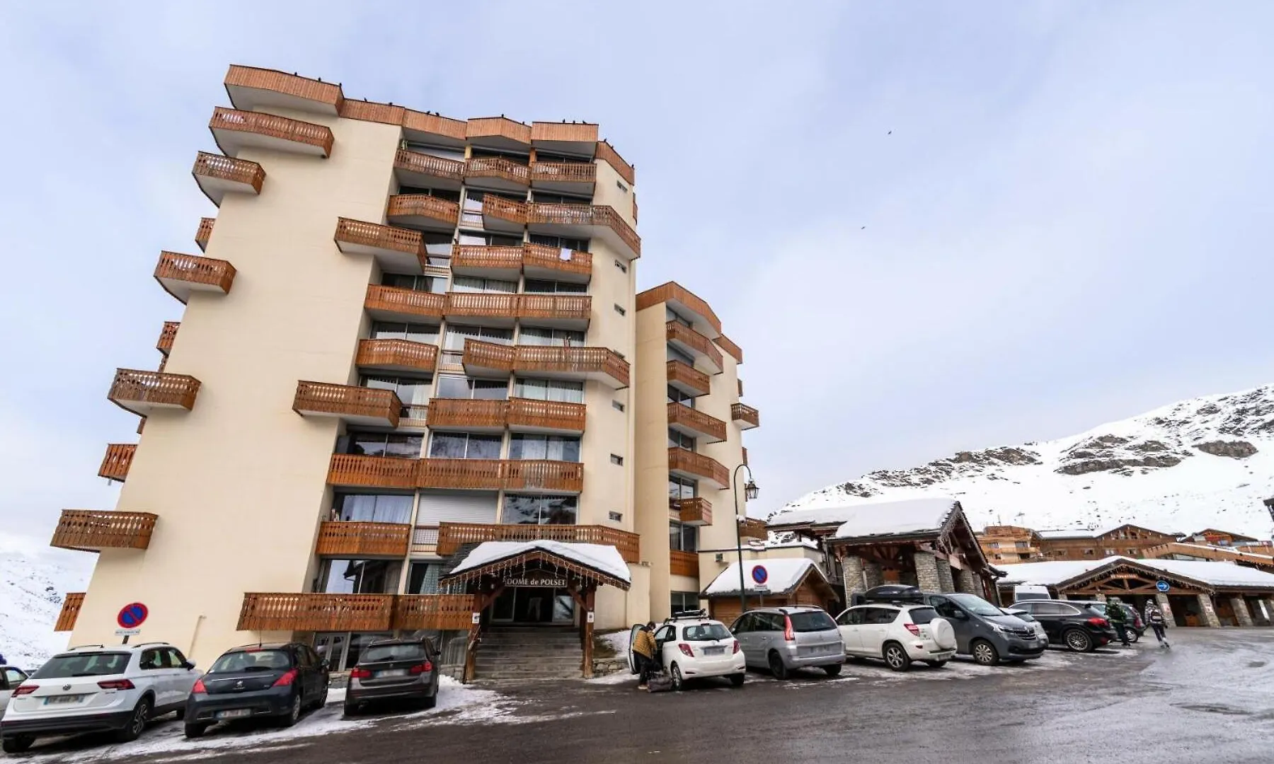 Residence Dome De Polset - Val Thorens Location: Studio Renove Et Ensoleille Avec Vue Sur Les Montagnes Mae-9125 0*,  Franciaország