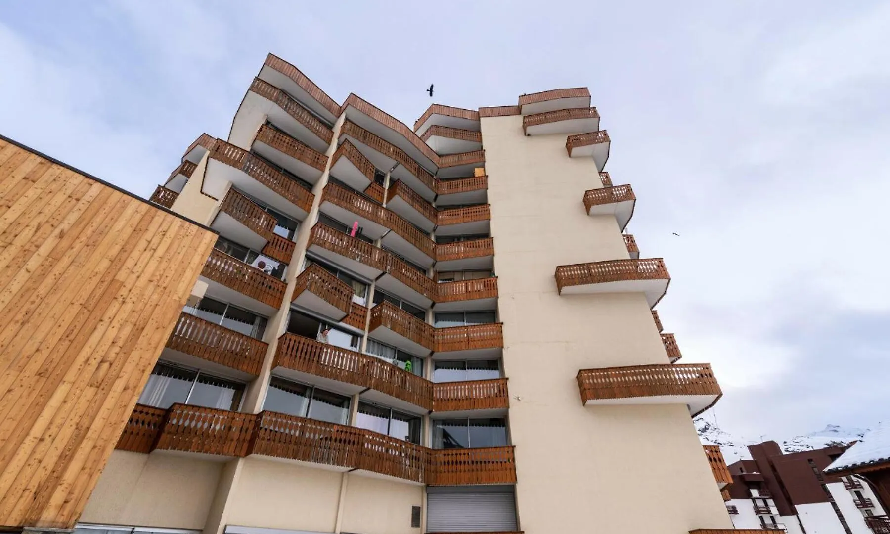 Residence Dome De Polset - Val Thorens Location: Studio Renove Et Ensoleille Avec Vue Sur Les Montagnes Mae-9125 Apartman