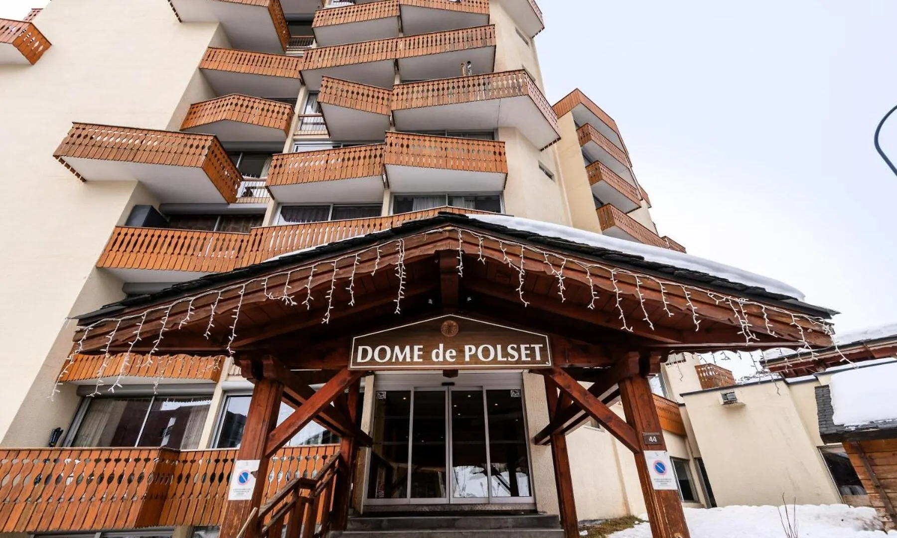 Apartman Residence Dome De Polset - Val Thorens Location: Studio Renove Et Ensoleille Avec Vue Sur Les Montagnes Mae-9125 Franciaország